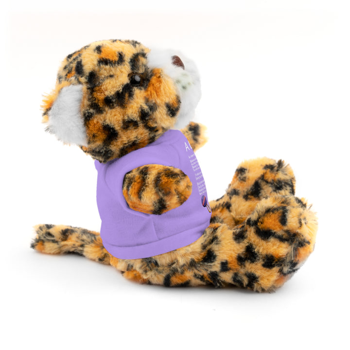 A Baby is Born Acrostic Poem Stuffed Animal Collection with T-Shirt - Wings