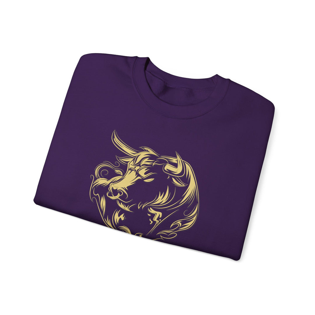 Taurus Acrostic Poem Astrology Sweatshirt - Unisex