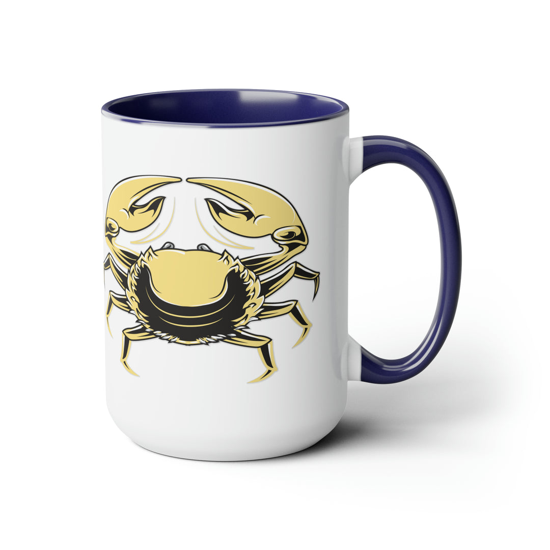 Written in the Stars Two-Tone Coffee Mugs - 15oz - Cancer