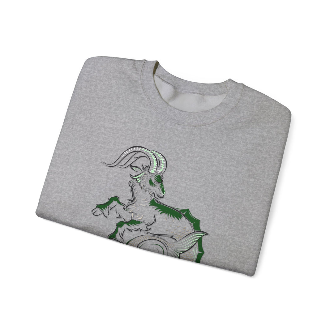 Capricorn Acrostic Poem Astrology Sweatshirt - Unisex