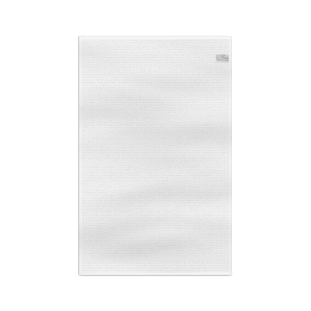 Joy to the World Acrostic Poem Microfiber Kitchen Towel