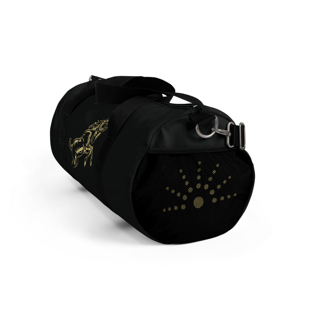 Aries Acrostic Poem Duffel Bag