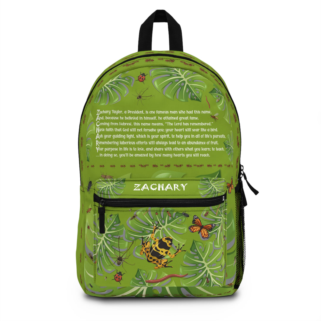 Namesakes Backpack - Bugs and Insects