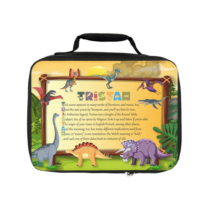 Lunch Bag - Dinosaur Design