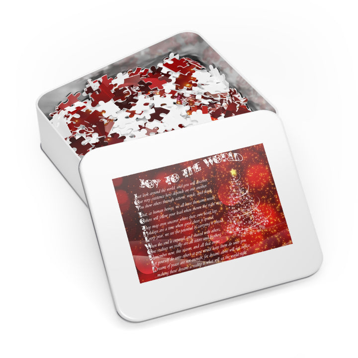 It's Just a Phrase Acrostic Poem Jigsaw Puzzle - Joy to the World