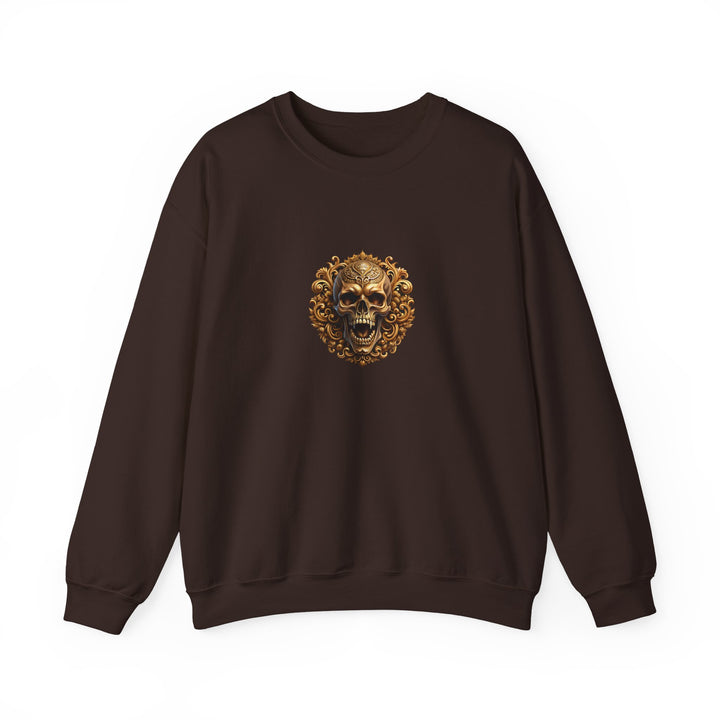 Happy Halloween Acrostic Poem Sweatshirt - Skull