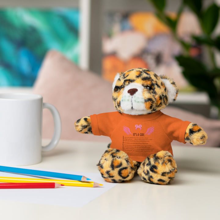 Baby Steps Stuffed Animals with Tee - It's a Girl