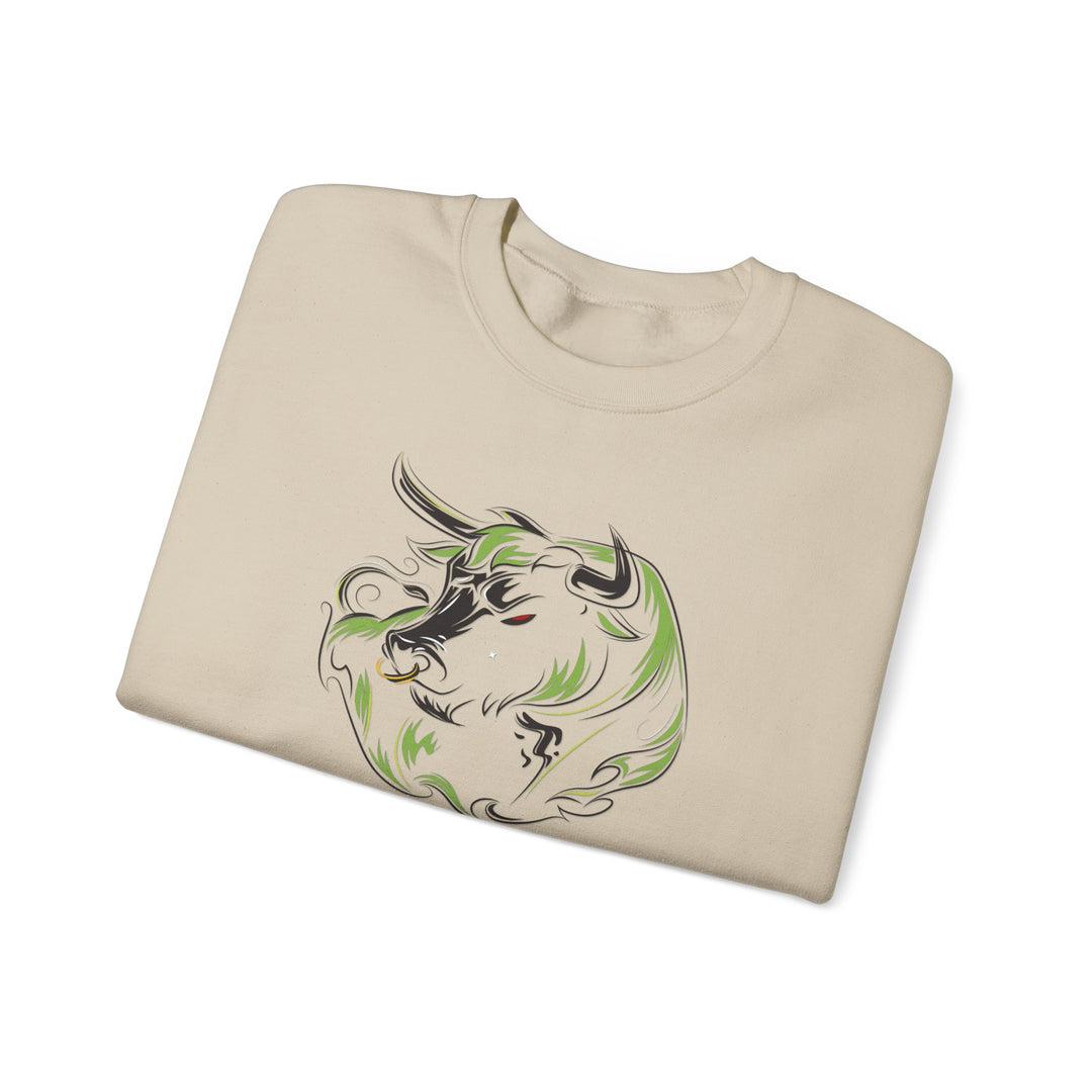 Taurus Acrostic Poem Astrology Sweatshirt - Unisex