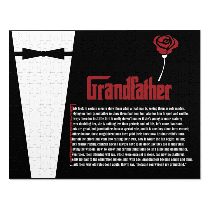 It's Just a Phrase "Grandfather" Jigsaw Puzzle