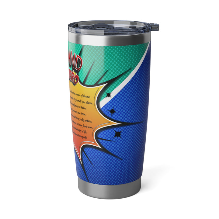 Husband Acrostic Poem Vagabond 20 oz. Tumbler