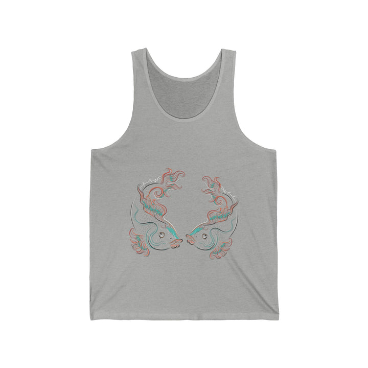 “Pisces” Acrostic Poem Unisex Jersey Tank