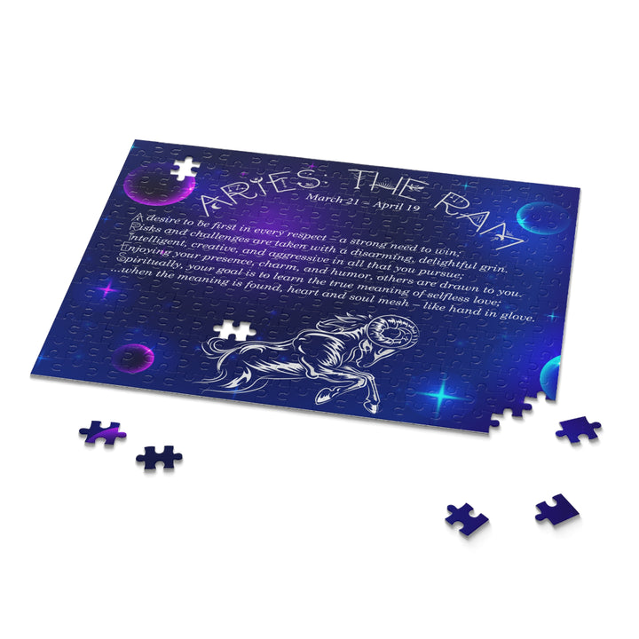 Aries Acrostic Poem Puzzle
