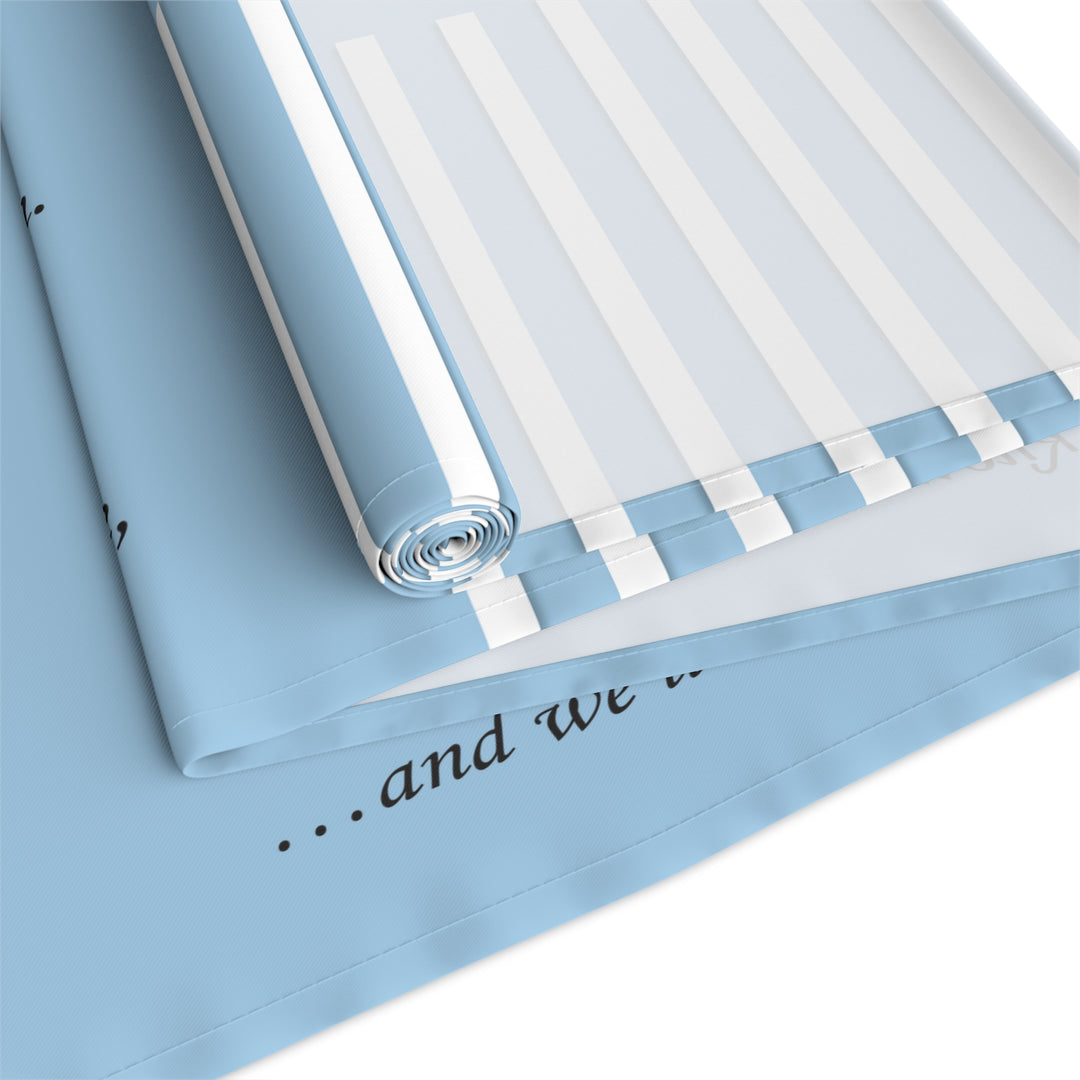 “It’s a Boy” Table Runner - Personalized
