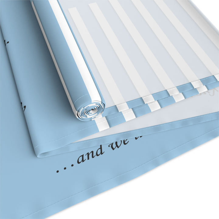 “It’s a Boy” Table Runner - Personalized