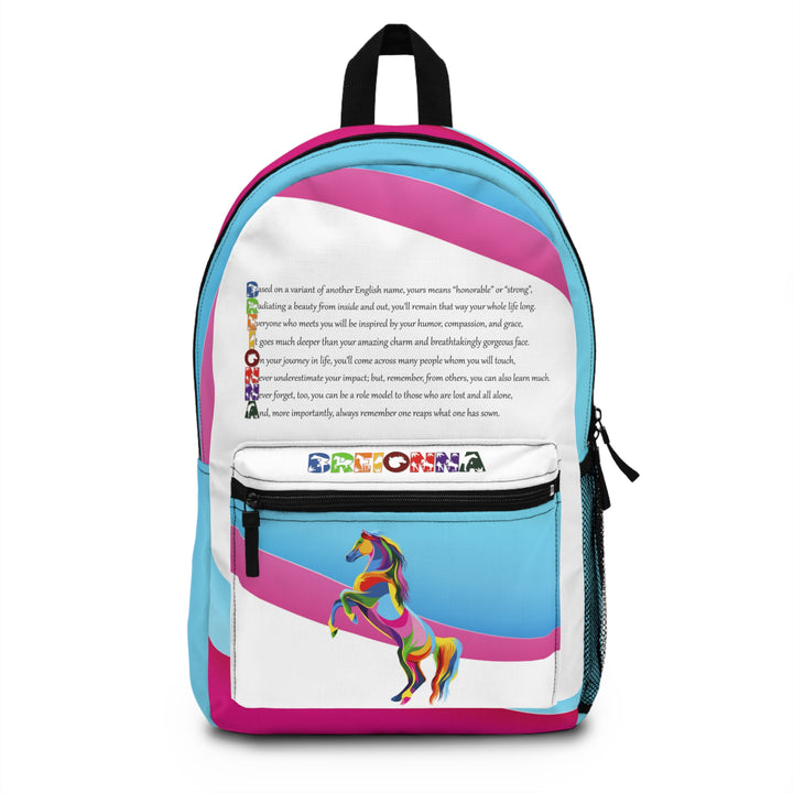 Namesakes Backpack - Horse