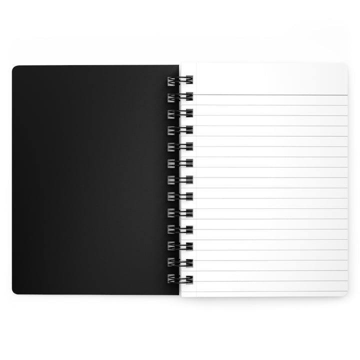 Aquarius Acrostic Poem Spiral Bound Journal