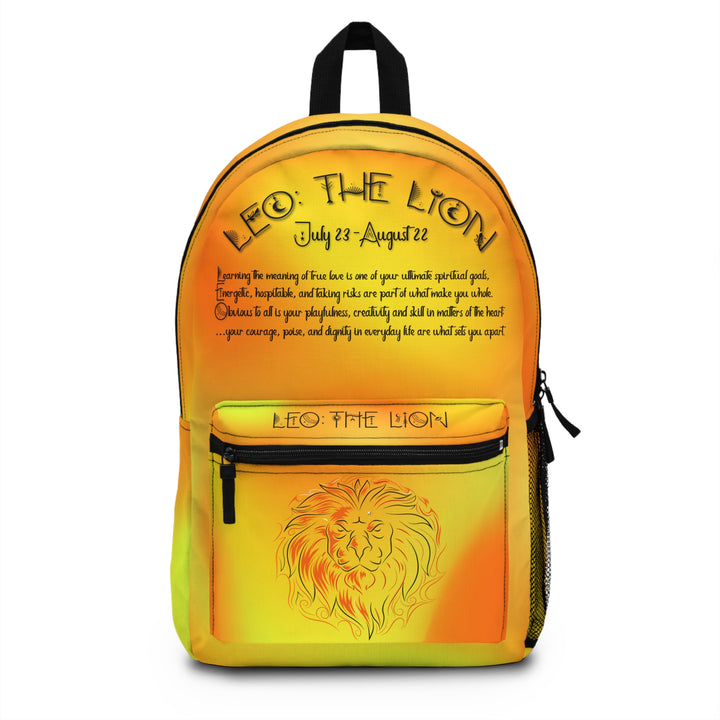 Written in the Stars Backpack - Leo