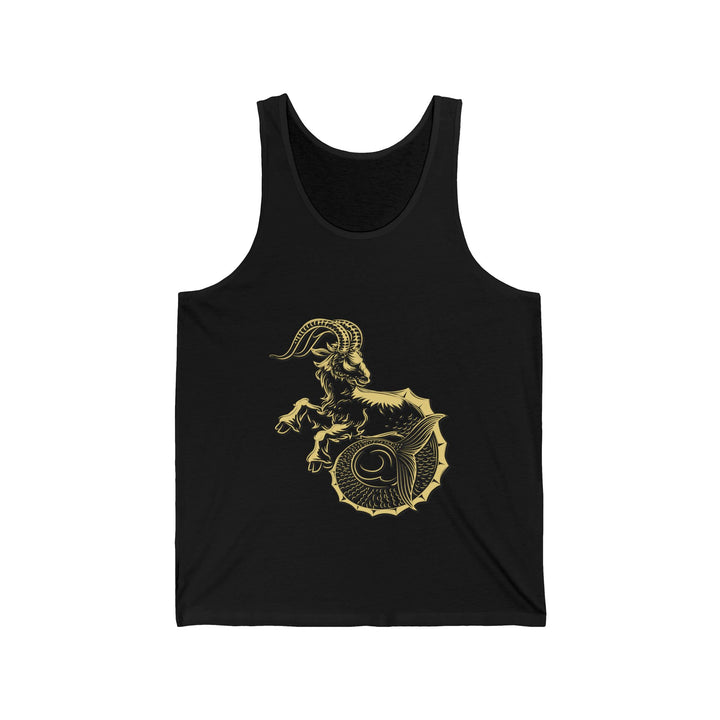 “Capricorn” Unisex Acrostic Poem Jersey Tank