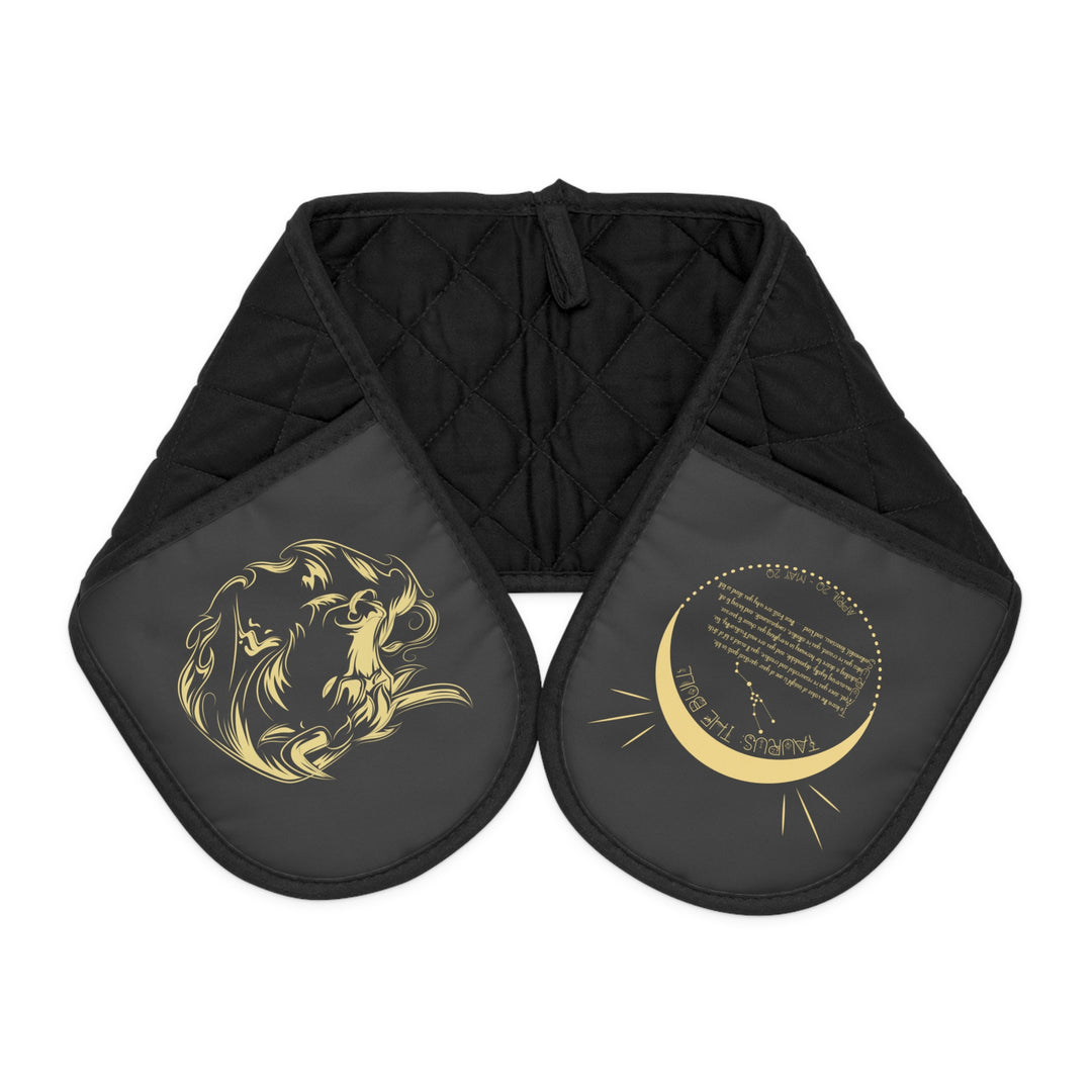 Taurus Acrostic Poem Oven Mitts