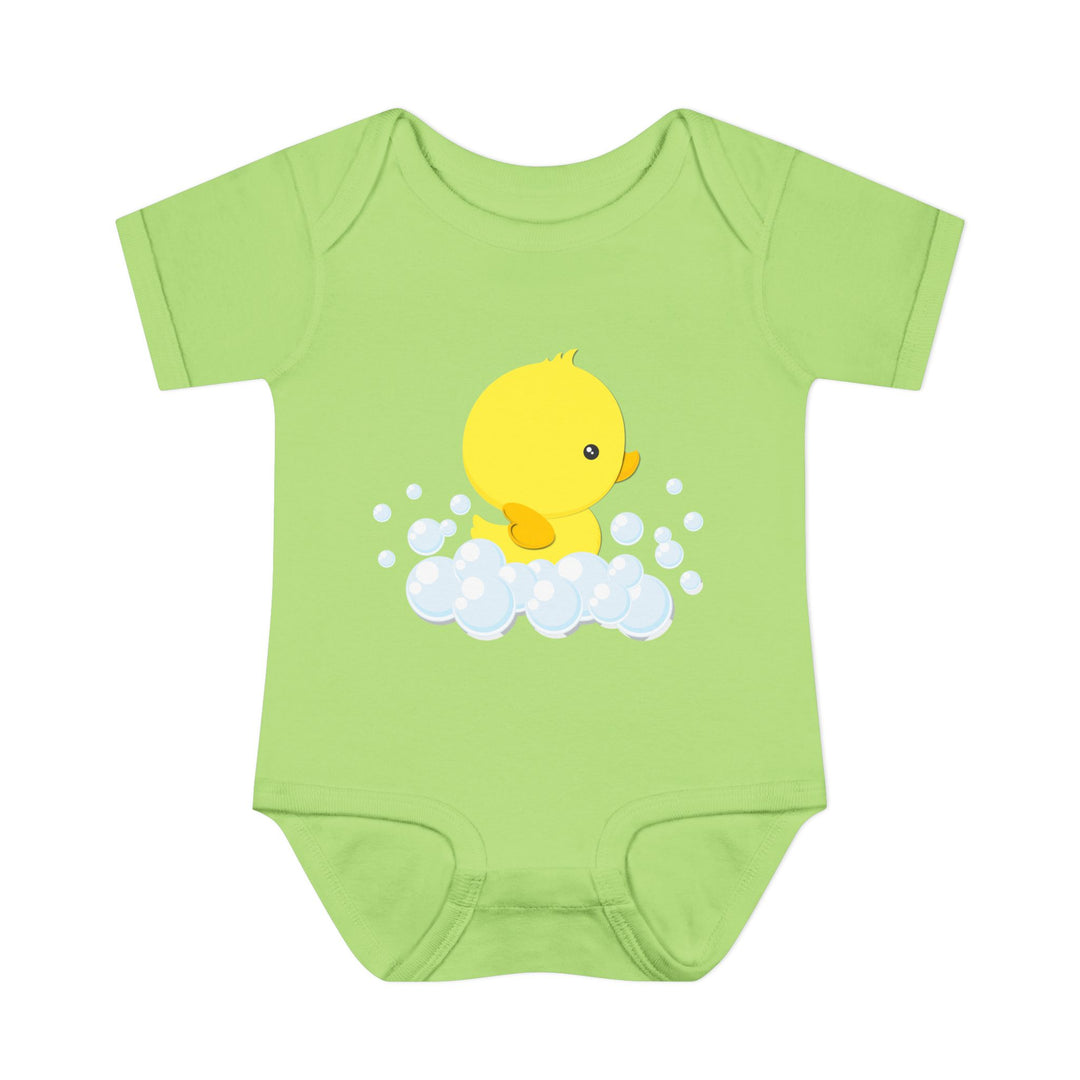“It's a Girl” with Adorable Ducky Design Bodysuit