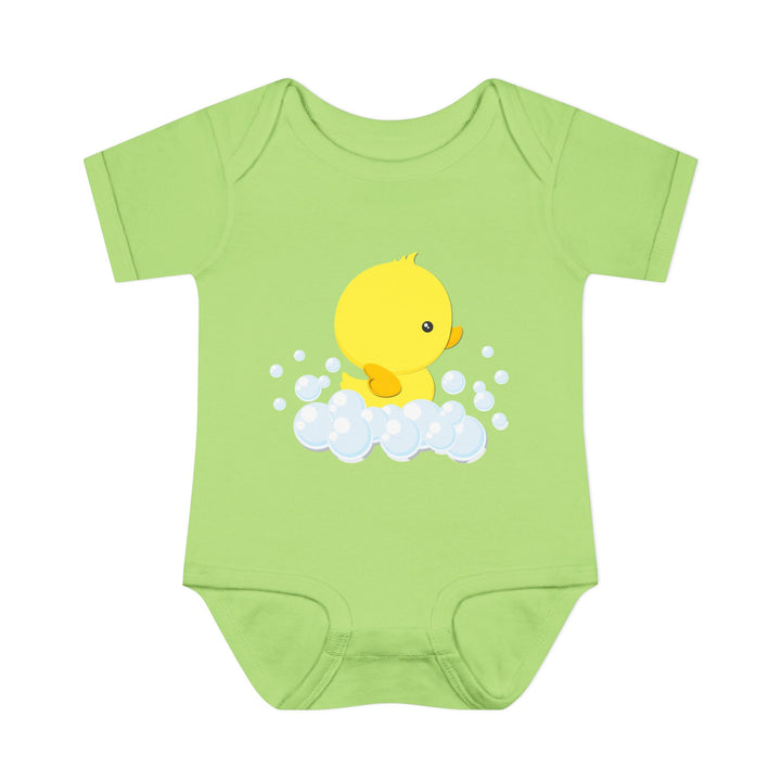 “It's a Girl” with Adorable Ducky Design Bodysuit