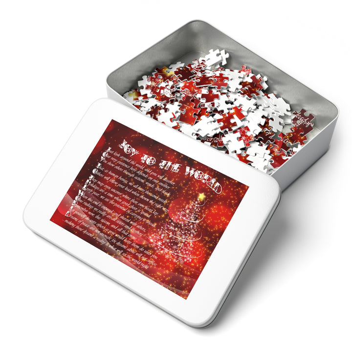It's Just a Phrase Acrostic Poem Jigsaw Puzzle - Joy to the World