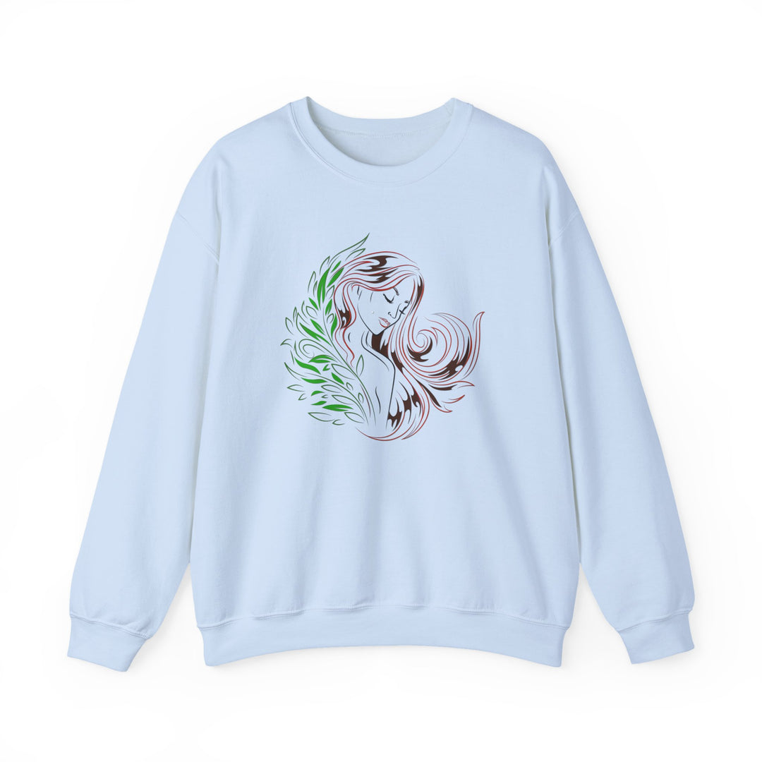Virgo Acrostic Poem Astrology Sweatshirt - Unisex