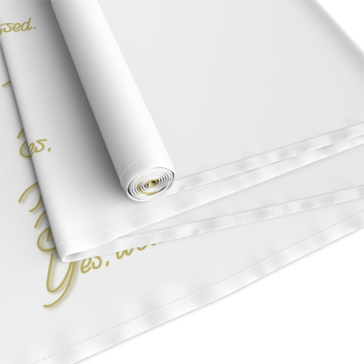 “Oh, Baby” Table Runner - Personalized