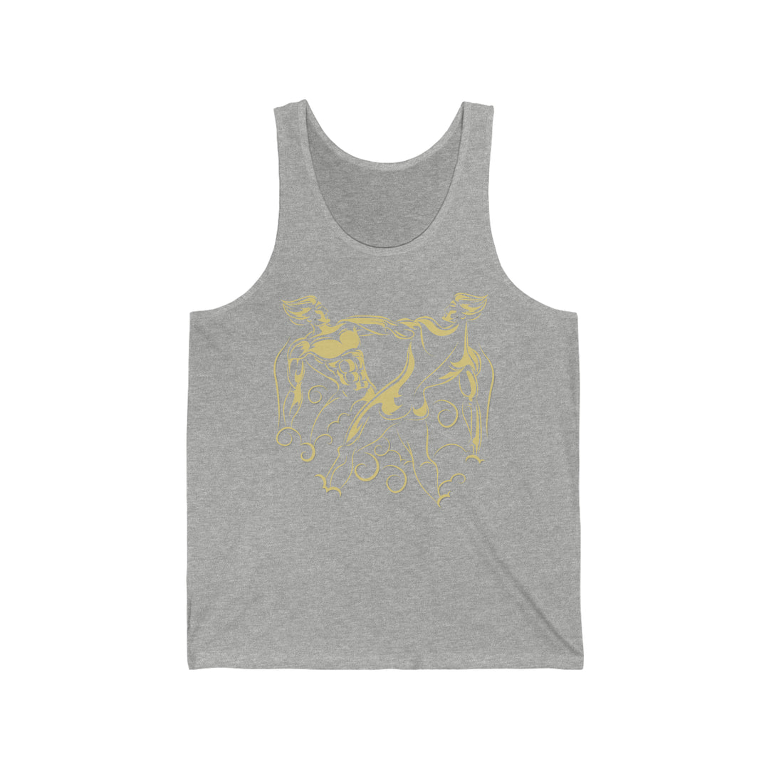 Written in the Stars Unisex Jersey Tank - Gemini