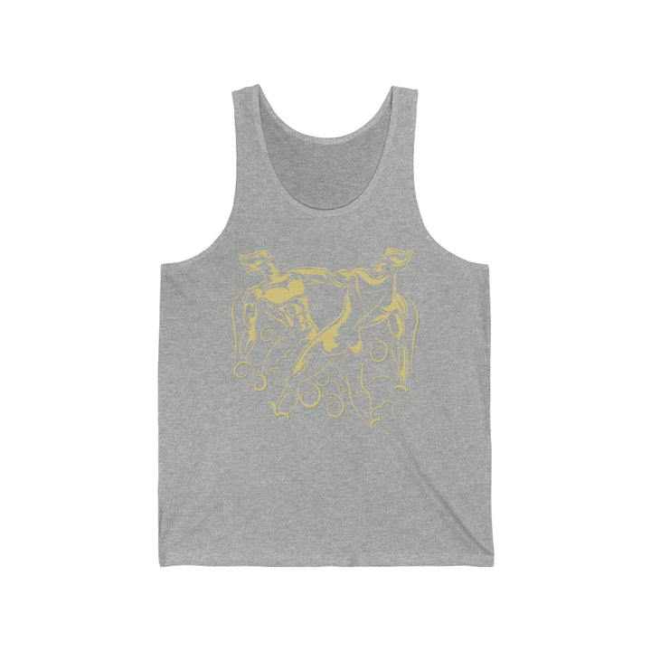 Written in the Stars Unisex Jersey Tank - Gemini