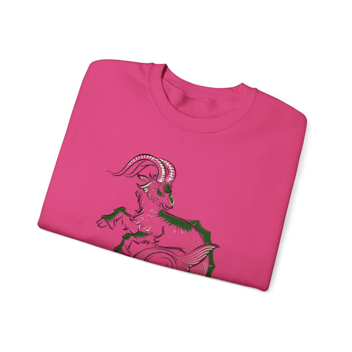 Capricorn Acrostic Poem Astrology Sweatshirt - Unisex