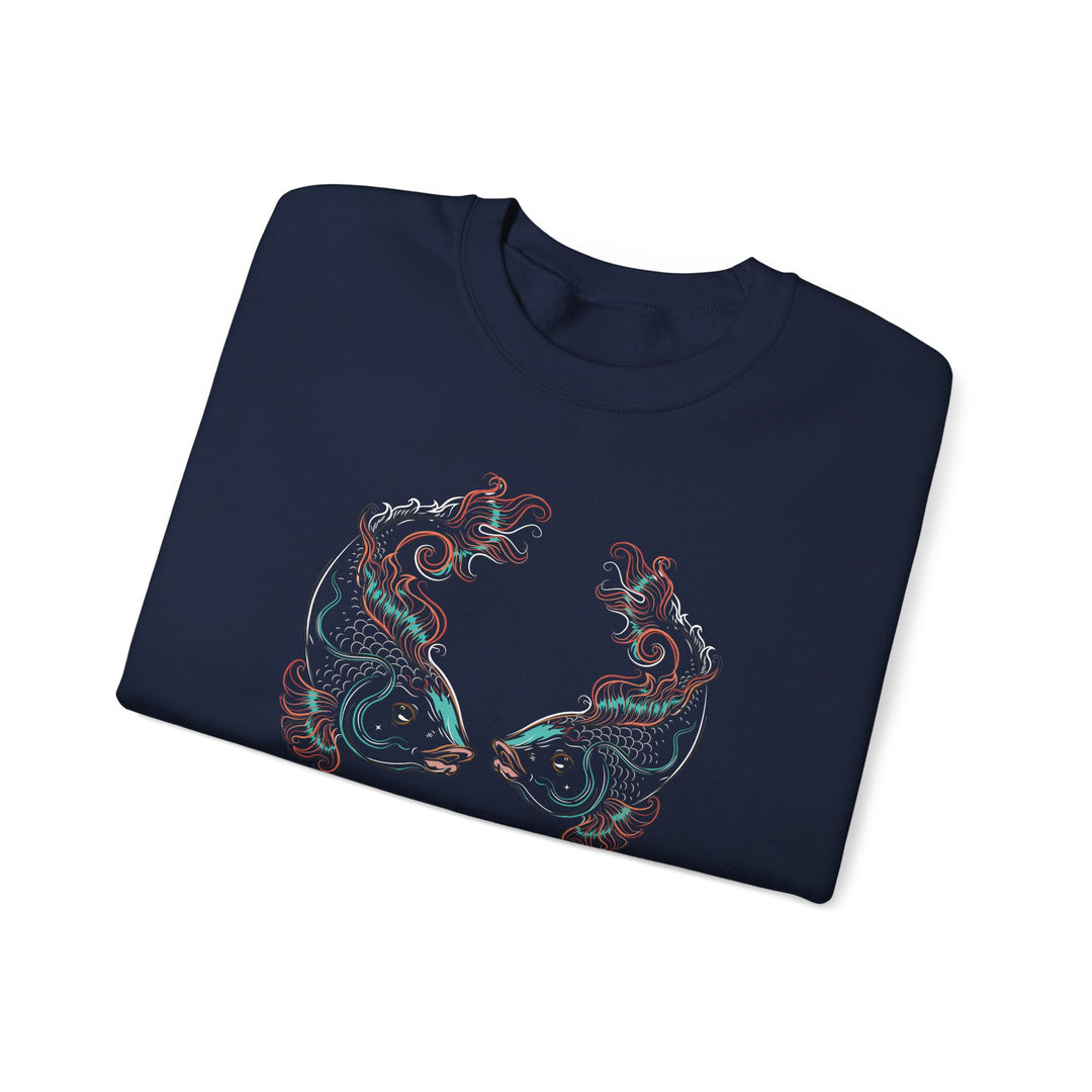 Pisces Acrostic Poem Astrology Sweatshirt - Unisex