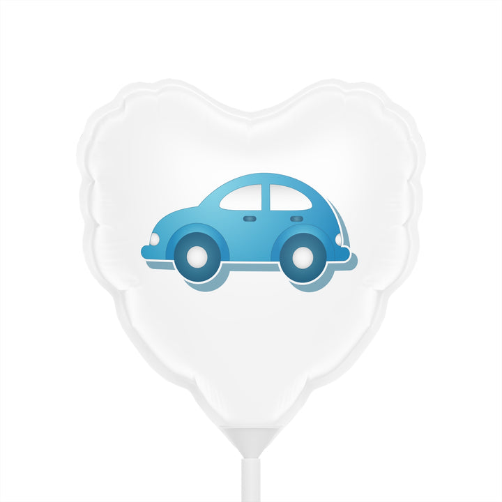 6” “It’s a Boy" Acrostic Poem Heart-Shaped Baby Shower Balloons - Personalized Add name!