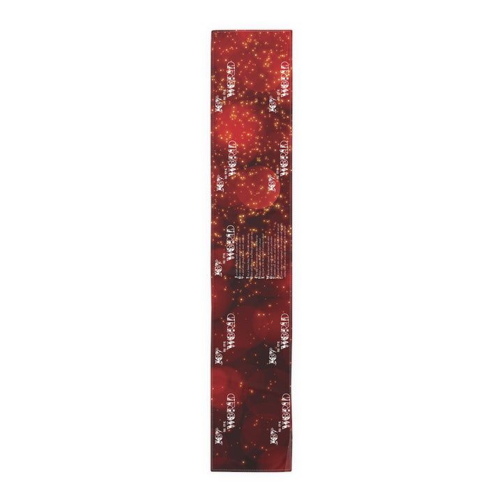 It's Just a Phrase Table Runner - Joy to the World