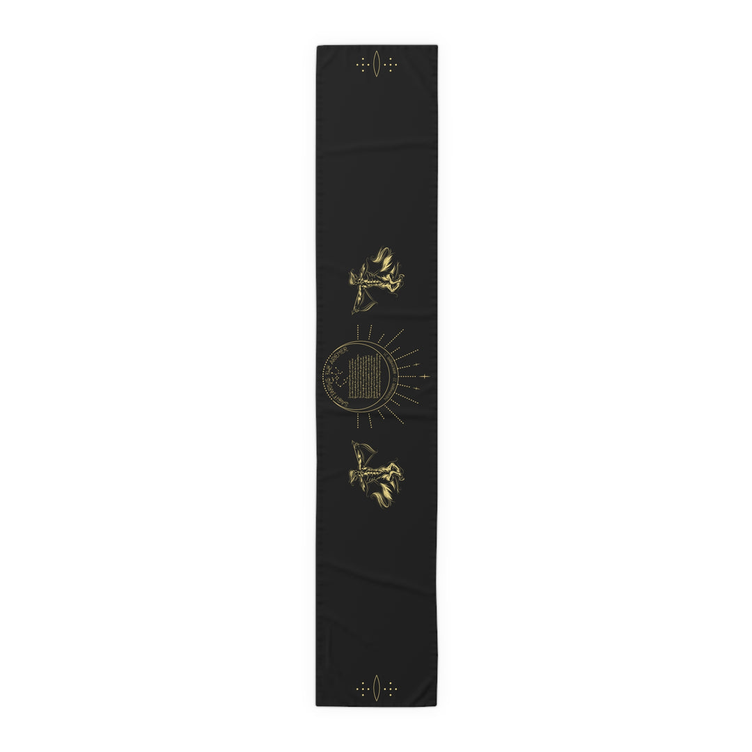 Sagittarius Acrostic Poem Table Runner