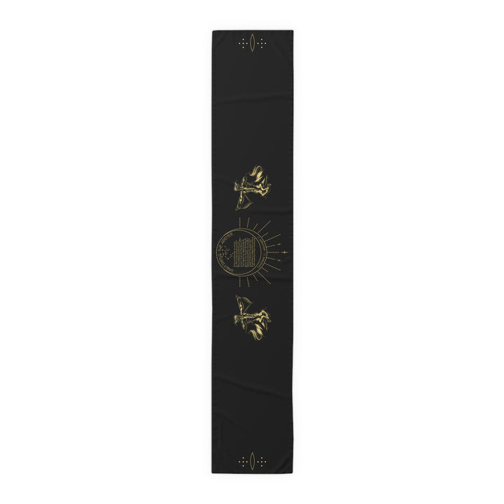Sagittarius Acrostic Poem Table Runner
