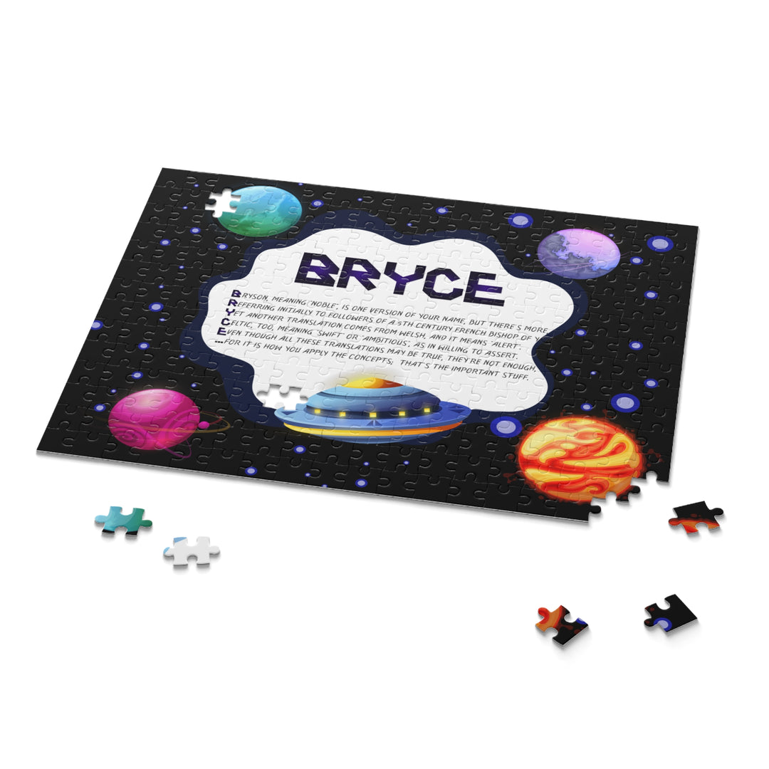 Namesakes Acrostic Name Poem Puzzle - Planets