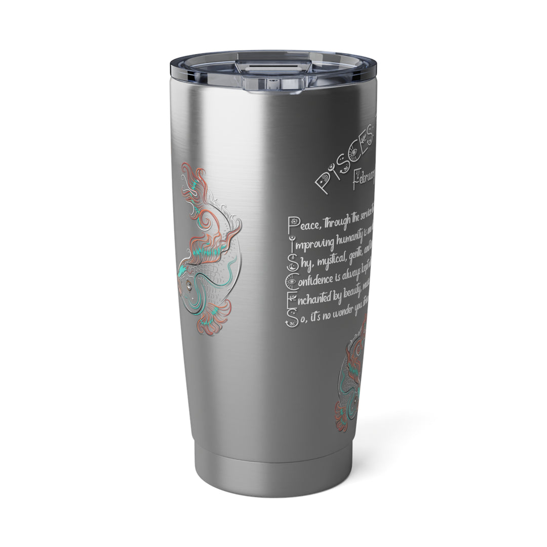 Written in the Stars Vagabond 20 oz. Tumbler - Pisces
