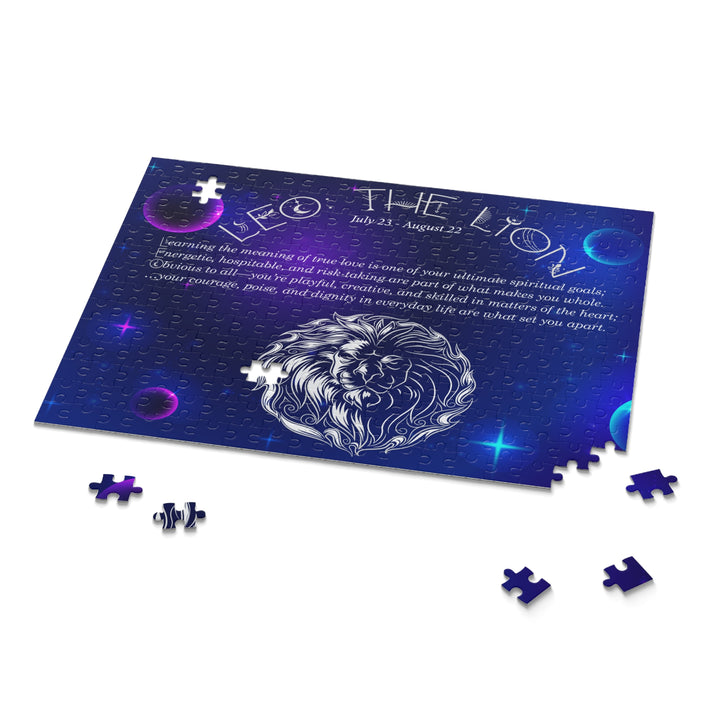 Leo Acrostic Poem Puzzle