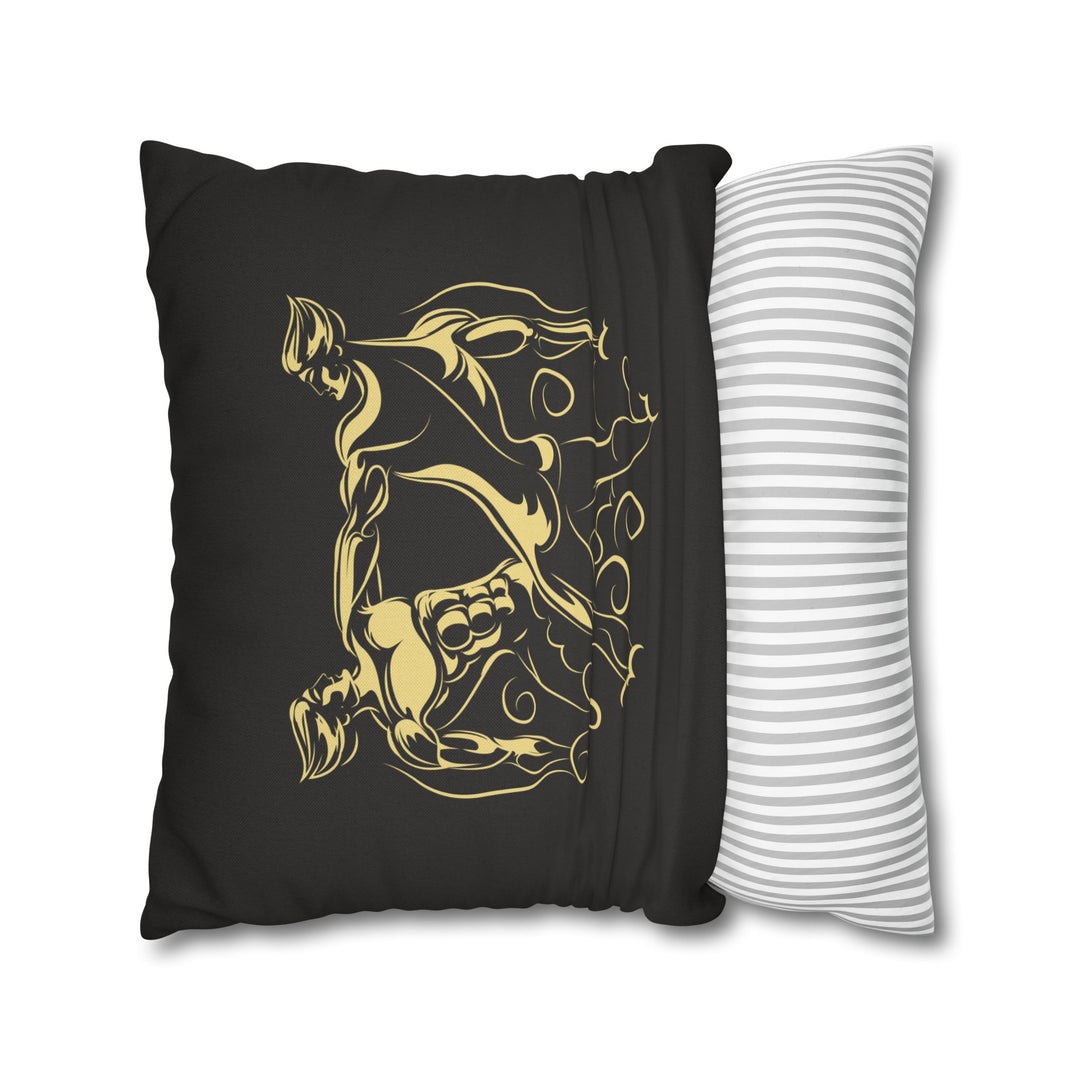Gemini Acrostic Poem Pillow Cover