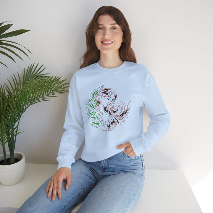 Virgo Acrostic Poem Astrology Sweatshirt - Unisex