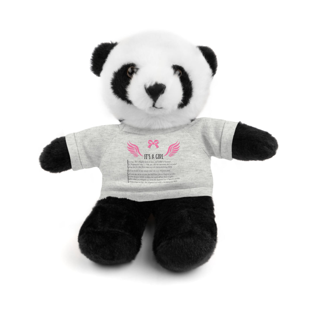 Baby Steps Stuffed Animals with Tee - It's a Girl