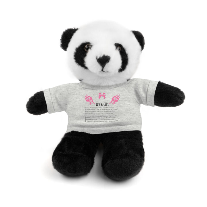 Baby Steps Stuffed Animals with Tee - It's a Girl
