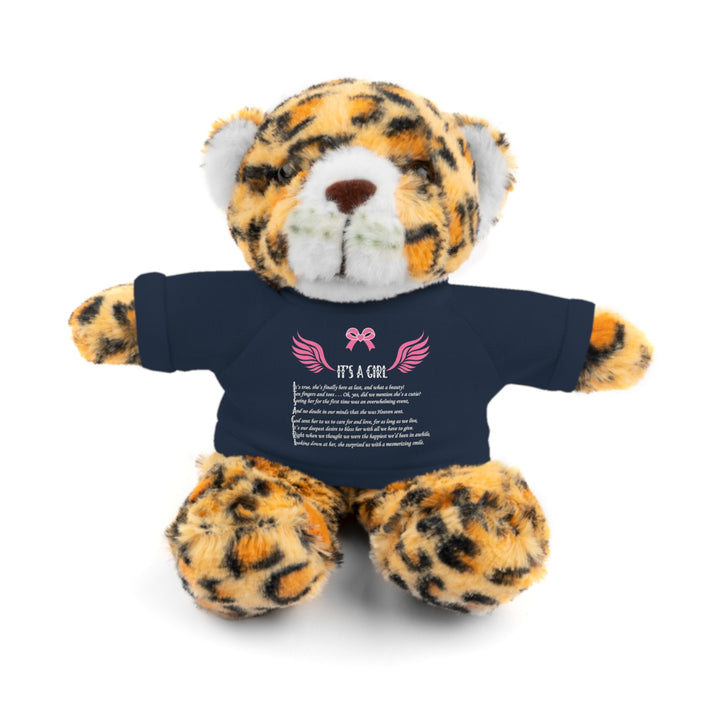 Baby Steps Stuffed Animals with Tee - It's a Girl