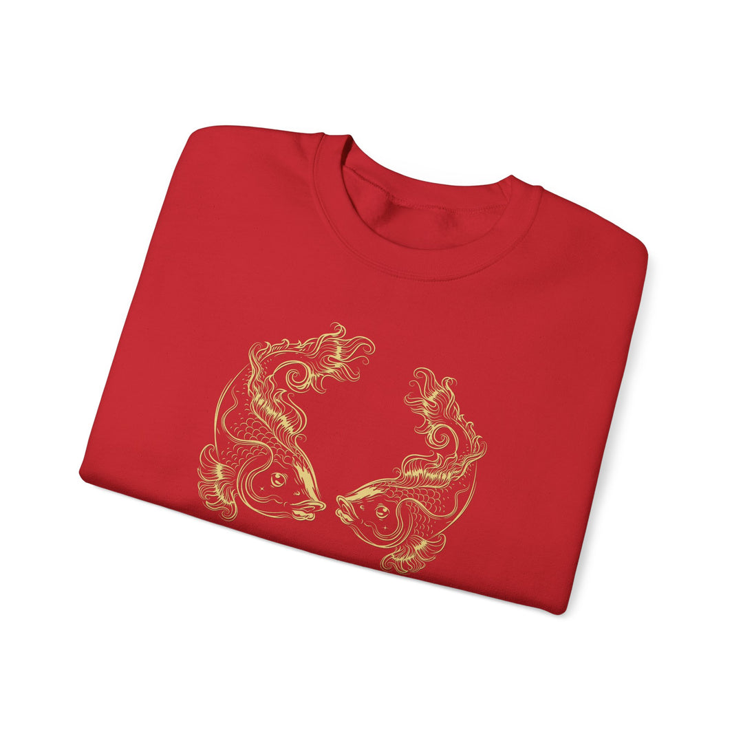 Pisces Acrostic Poem Astrology Sweatshirt - Unisex