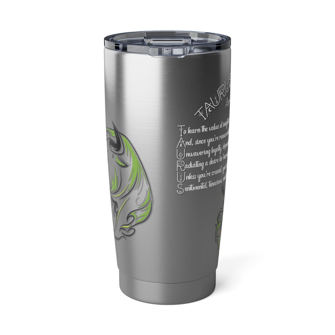 "Taurus" Vagabond 20 oz. Tumbler