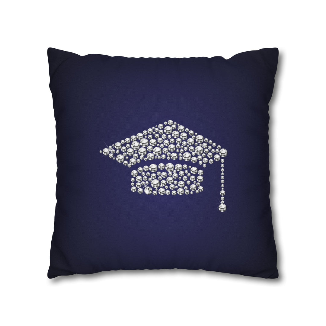 Graduate Acrostic Poem Pillow Cover