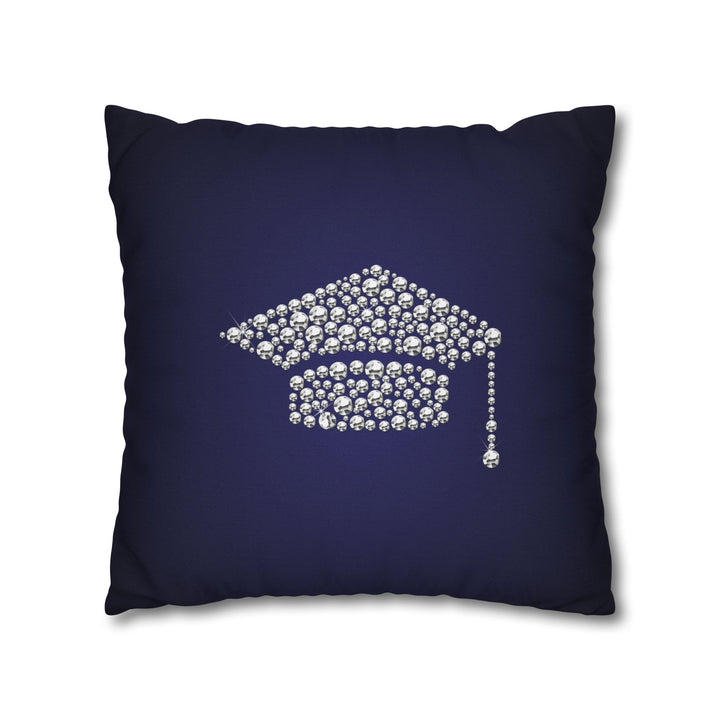Graduate Acrostic Poem Pillow Cover