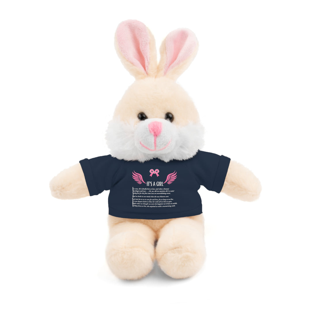 Baby Steps Stuffed Animals with Tee - It's a Girl
