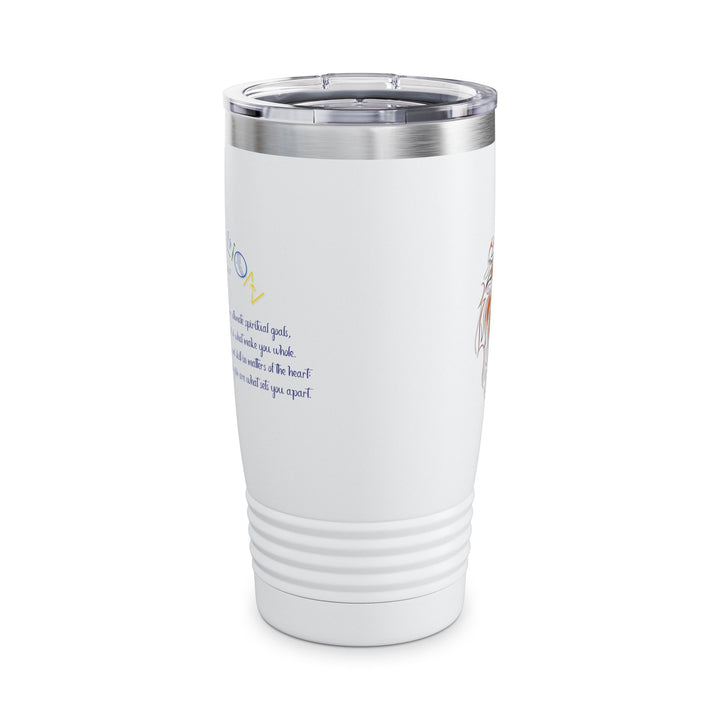 Leo Acrostic Poem Ringneck Tumbler - 20oz